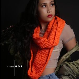 Infinity scarf